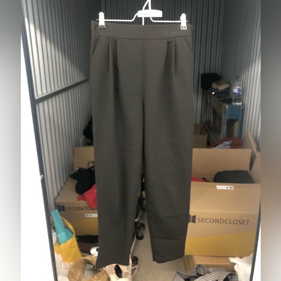 Black pleated pants ASOS - Picture 1 of 4